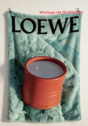 LOEWE Aire Perfume Print Flannel Throw Blanket L187